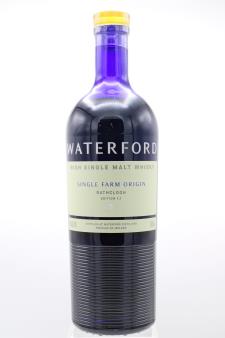 Waterford Irish Single Malt Whisky Single Farm Origin Rathclogh Edition 1.1 NV