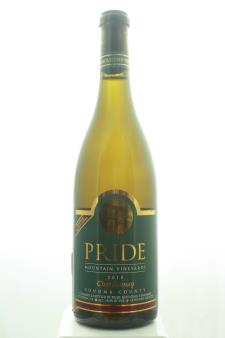 Pride Mountain Vineyards Chardonnay Vintner Select Cuvée 2010