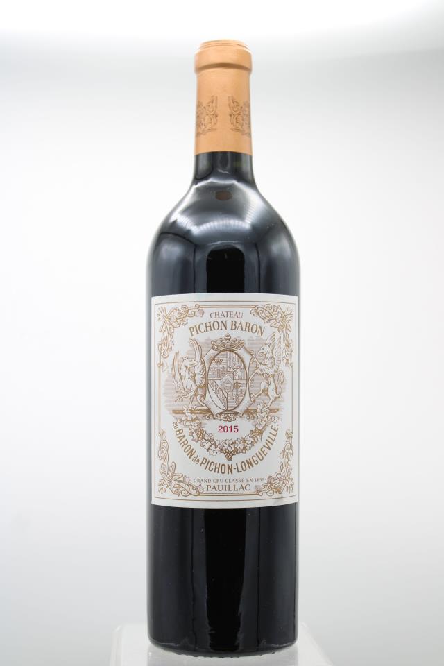 Pichon Baron 2015