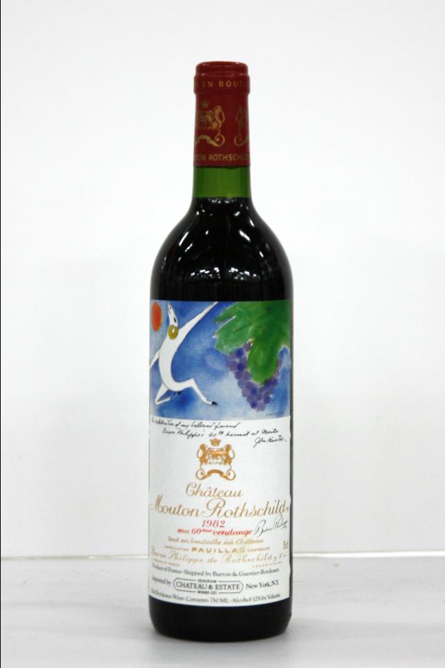 Mouton Rothschild 1982