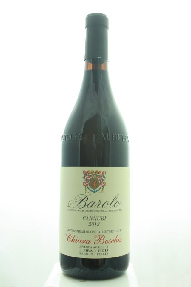 Enrico Pira Barolo Cannubi 2012