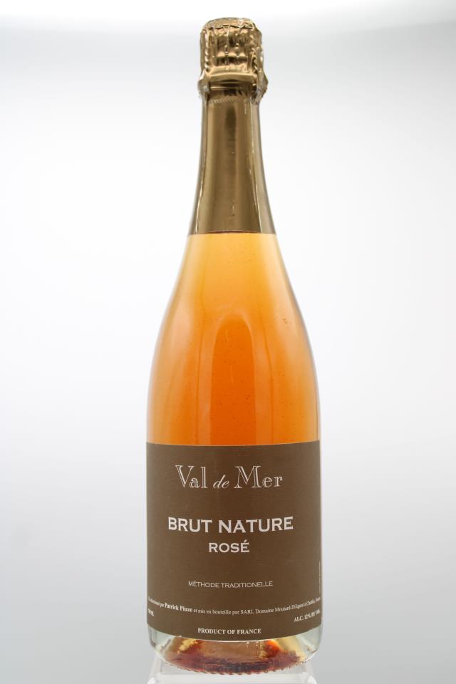 Patrick Piuze Val de Mer Rose Brut Nature NV
