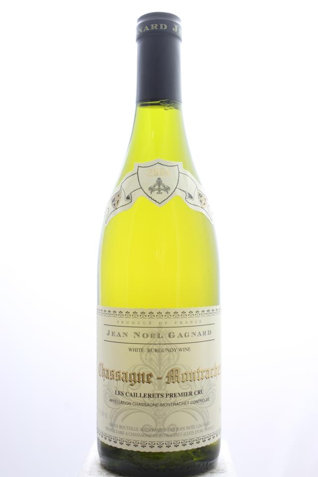 Jean-Noël Gagnard Chassagne-Montrachet Cailleret 2004