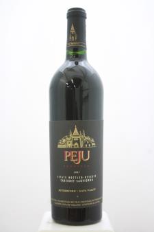 Peju Province Winery Cabernet Sauvignon Reserve 1997