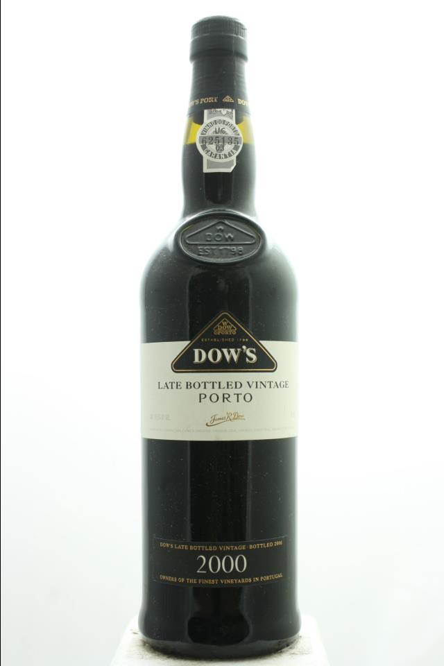 Dow's Late Bottled Vintage Porto 2000