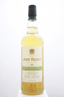 The John Milroy Selection Single Malt Scotch Whisky 25-Years-Old NV