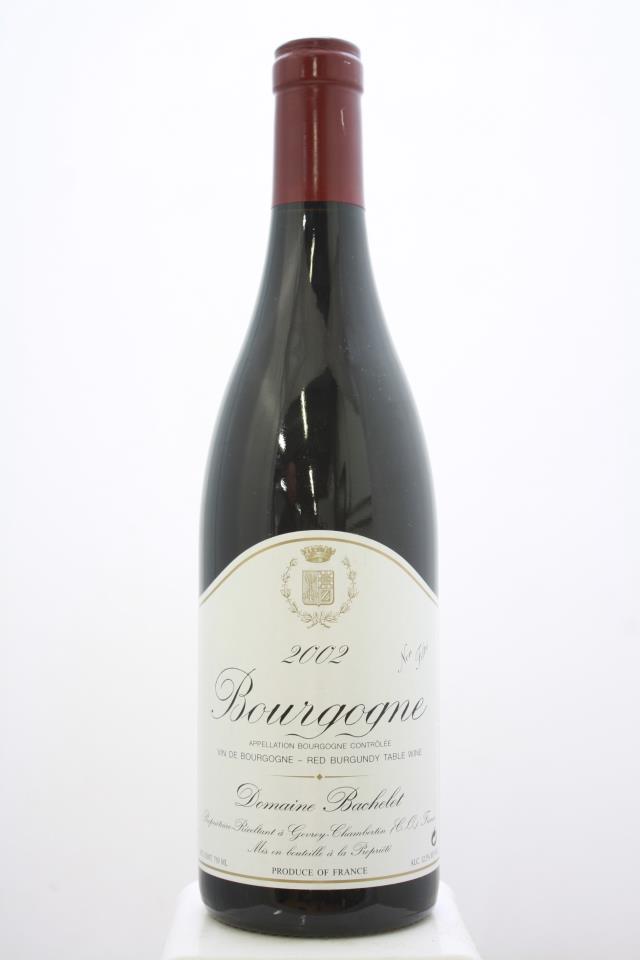 Domaine Bachelet Bourgogne 2002