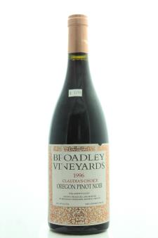 Broadley Vineyards Pinot Noir Estate Claudia`s Choice 1996