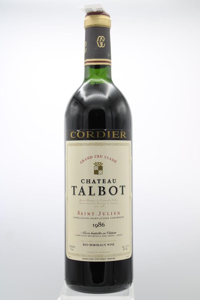 Talbot 1986