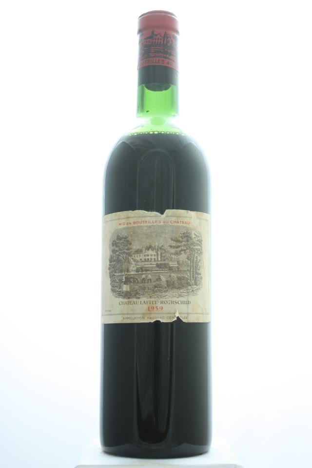 Lafite Rothschild 1959
