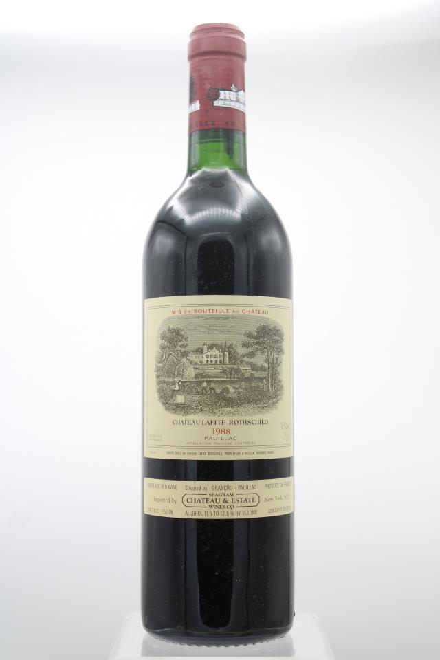 Lafite Rothschild 1988