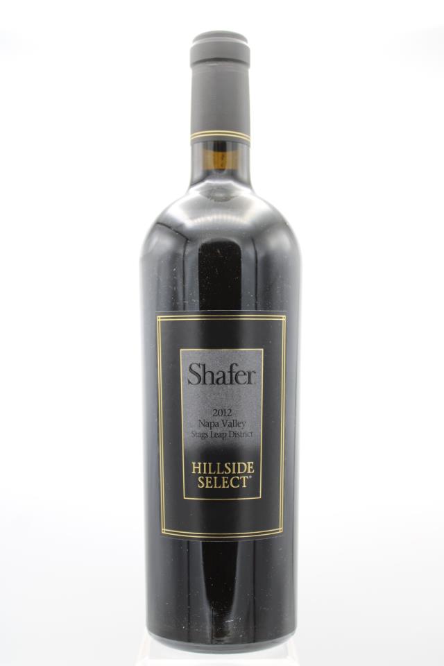 Shafer Cabernet Sauvignon Hillside Select 2012