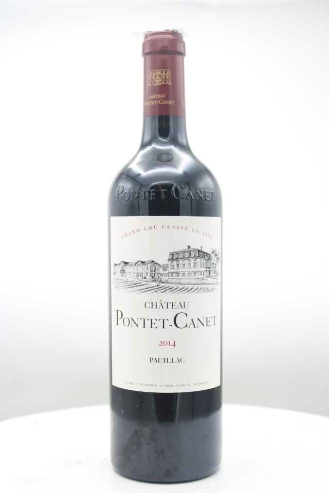 Pontet-Canet 2014