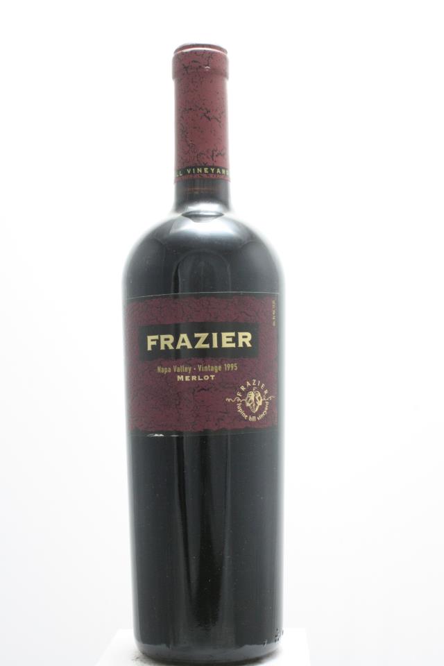 Frazier Merlot Lupine Hill Vineyard 1995