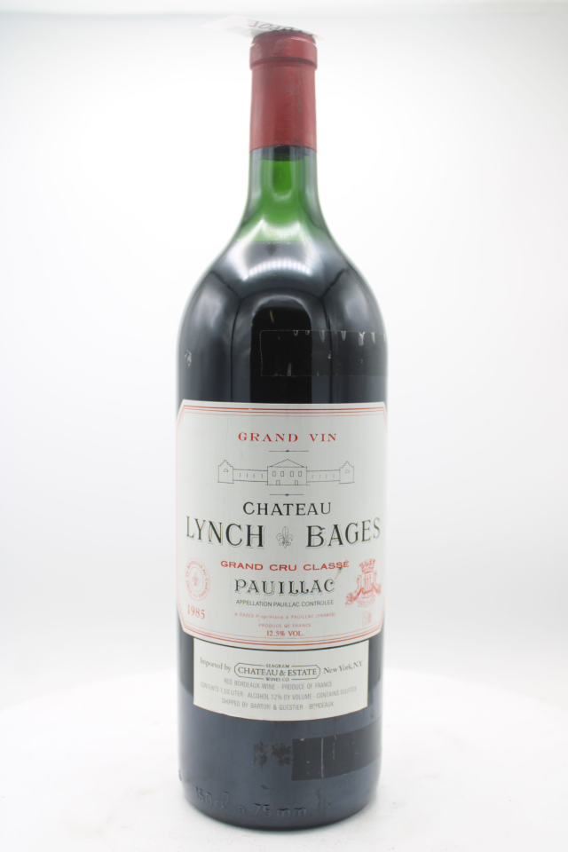 Lynch-Bages 1985