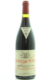 Château Rayas Châteauneuf-du-Pape Réservé 1995