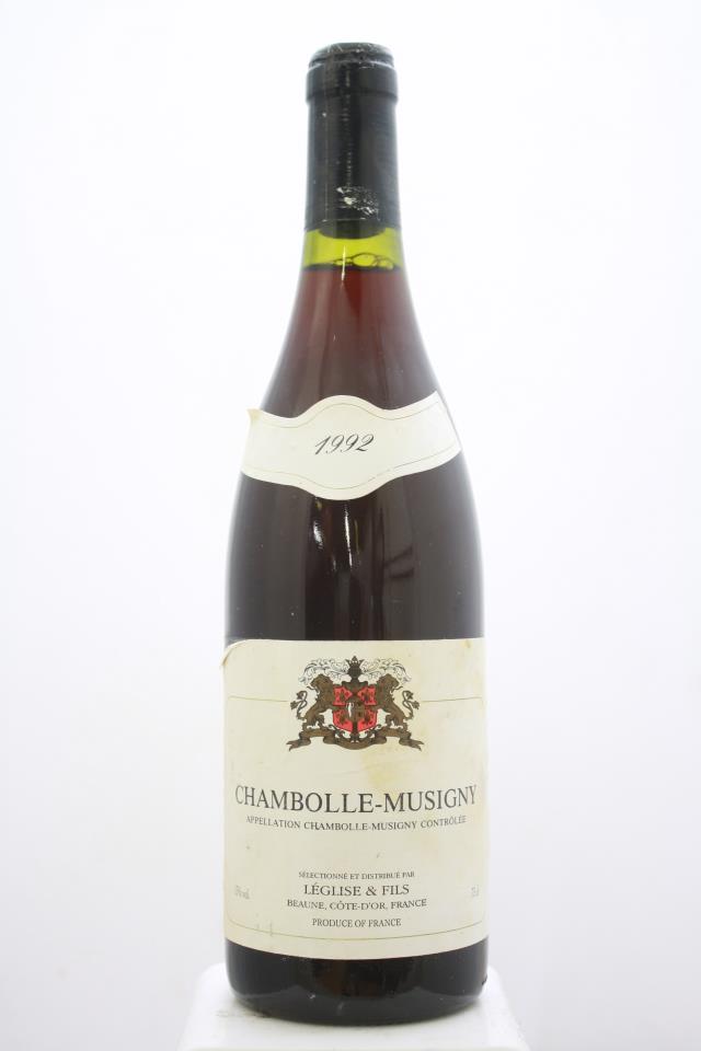 Léglise Chambolle-Musigny 1992