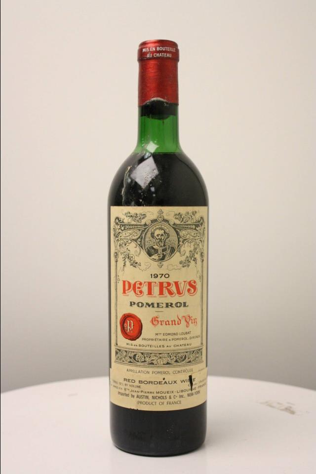 Château Petrus 1970