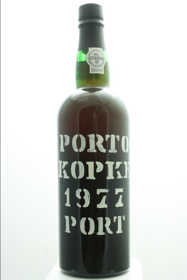 Kopke Porto 1977