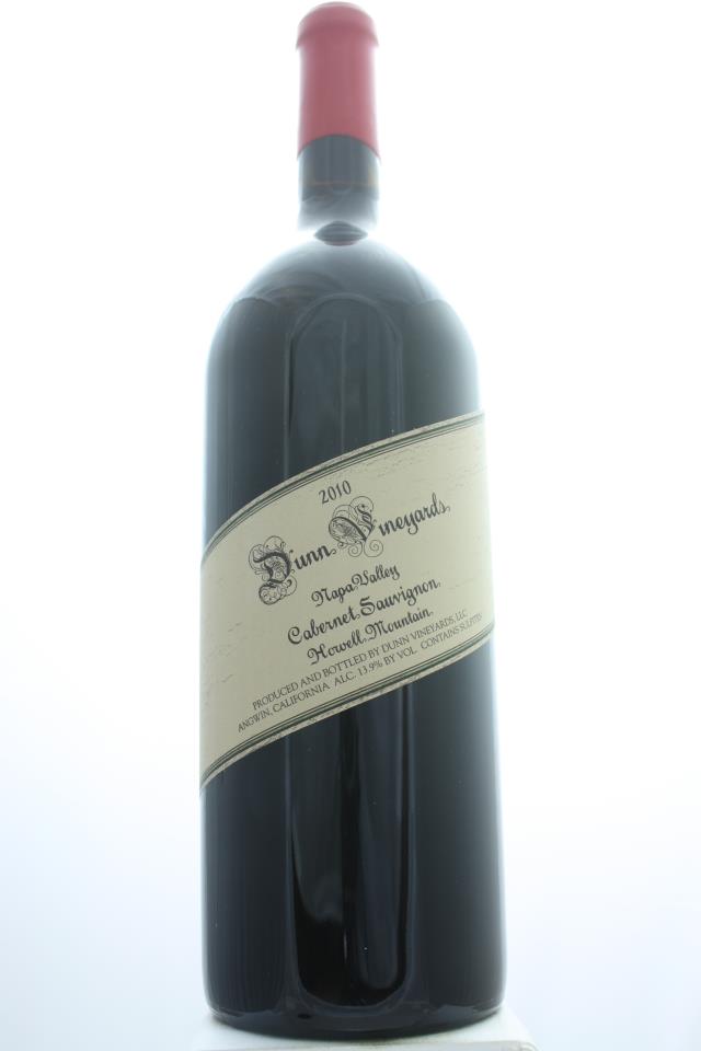 Dunn Cabernet Sauvignon Howell Mountain 2010