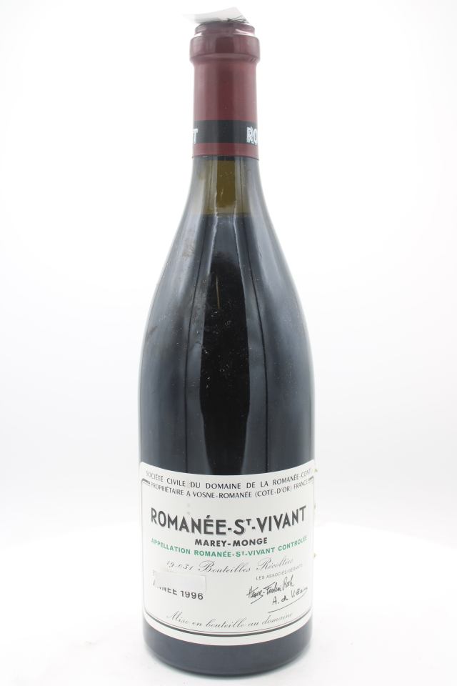 Domaine de la Romanée-Conti Romanée St. Vivant Marey Monge 1996