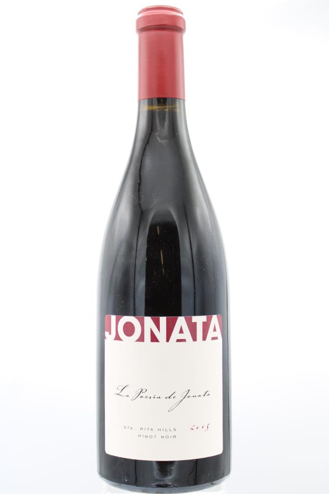 Jonata Pinot Noir La Poesia de Jonata 2005