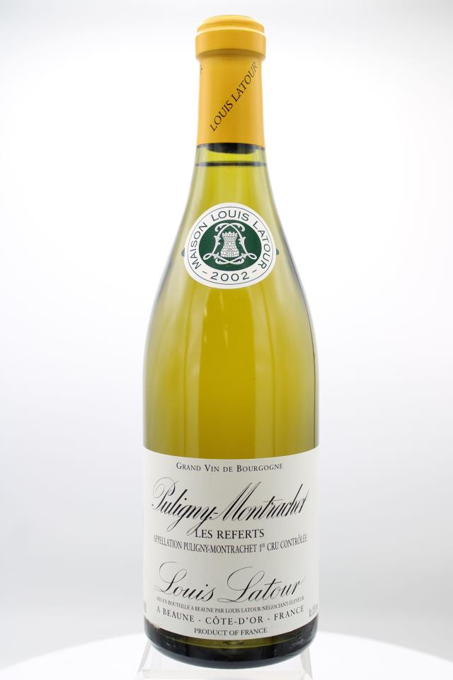 Louis Latour Puligny-Montrachet Les Referts 2002