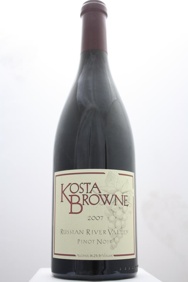 Kosta Browne Pinot Noir Russian River Valley 2007