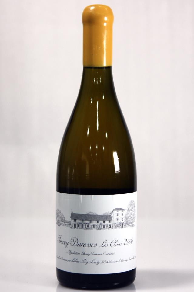 Domaine d'Auvenay Auxey-Duresses Les Clous 2006