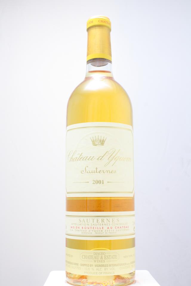 d'Yquem 2001