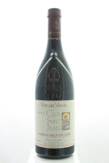Clos Saint Jean Châteauneuf-du-Pape Vieilles Vignes 2007