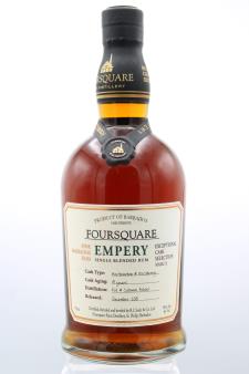 Foursquare Rum Distillery Fine Barbados Single Blended Rum Empery Exceptional Cask Selection Mark IX 14-Years-Old NV