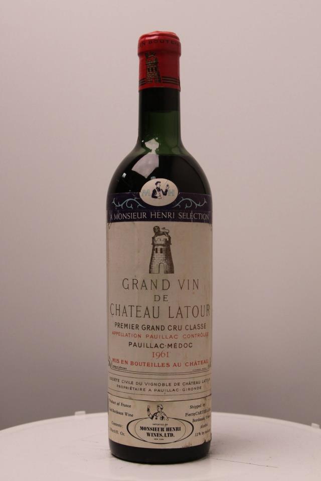 Château Latour 1961