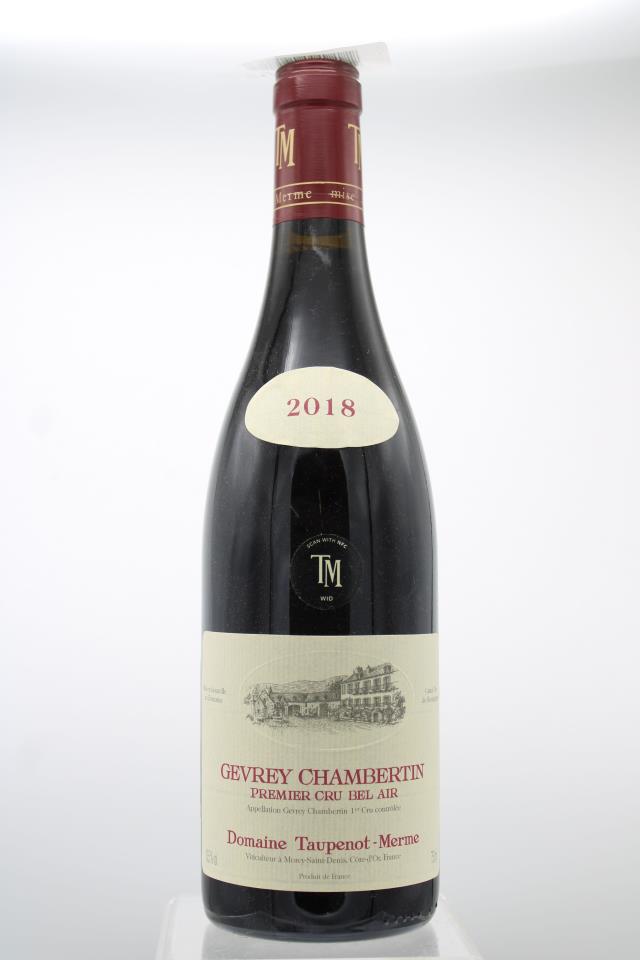 Taupenot-Merme Gevrey-Chambertin Bel Air 2018