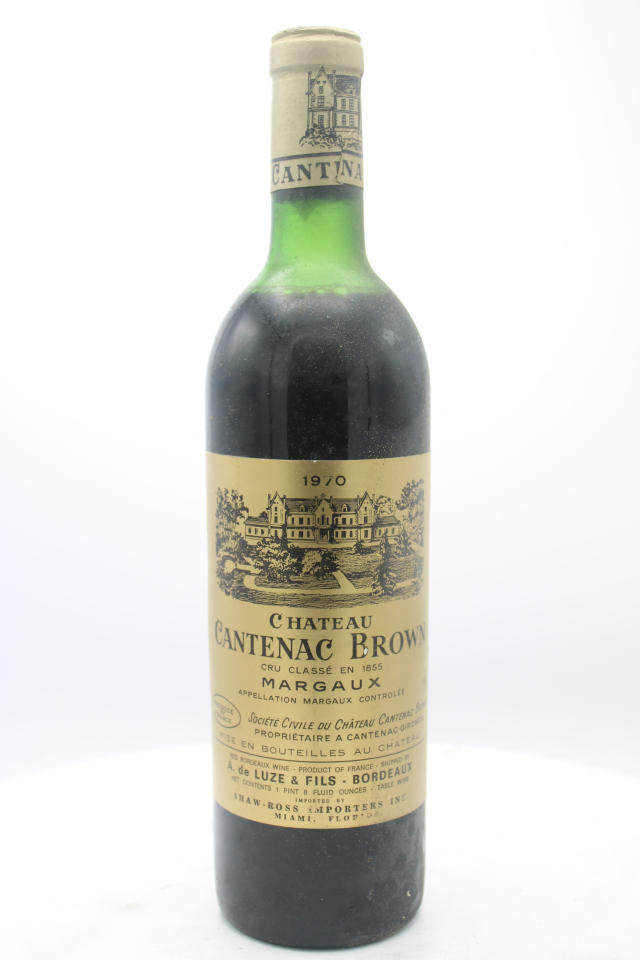 Cantenac Brown 1970