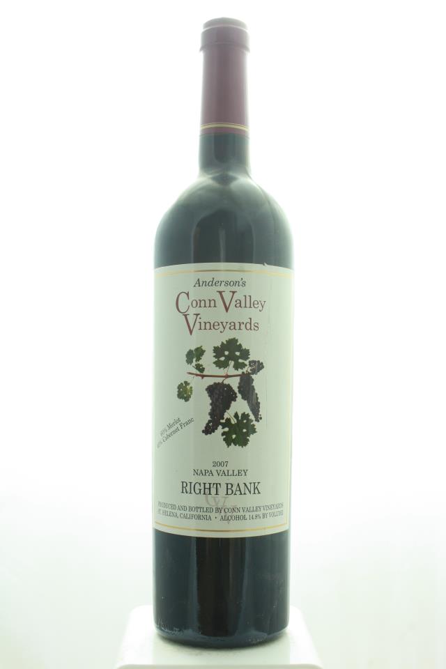 Anderson's Conn Valley Proprietary Red Right Bank 2007