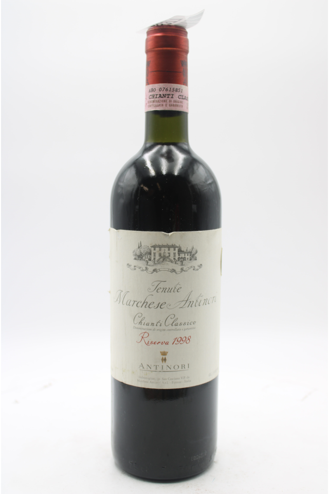 Marchese Antinori Chianti Classico Riserva 1998