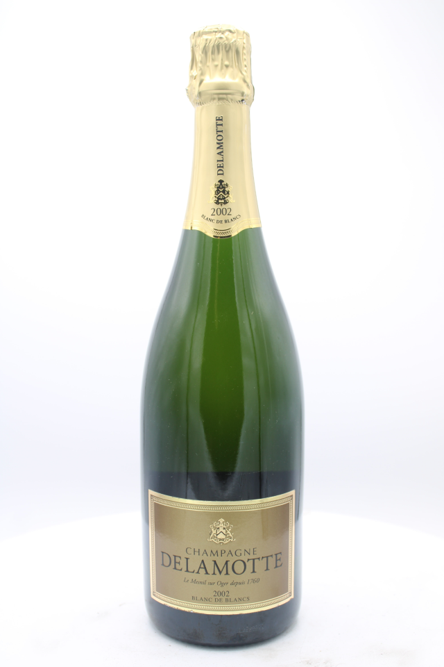 Delamotte Blanc de Blancs Brut 2002