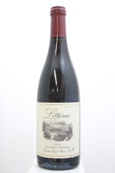 Littorai Pinot Noir The Pivot Vineyard 2014