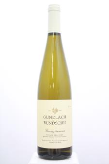 Gundlach Bundschu Gewürztraminer Estate Vineyard 2016