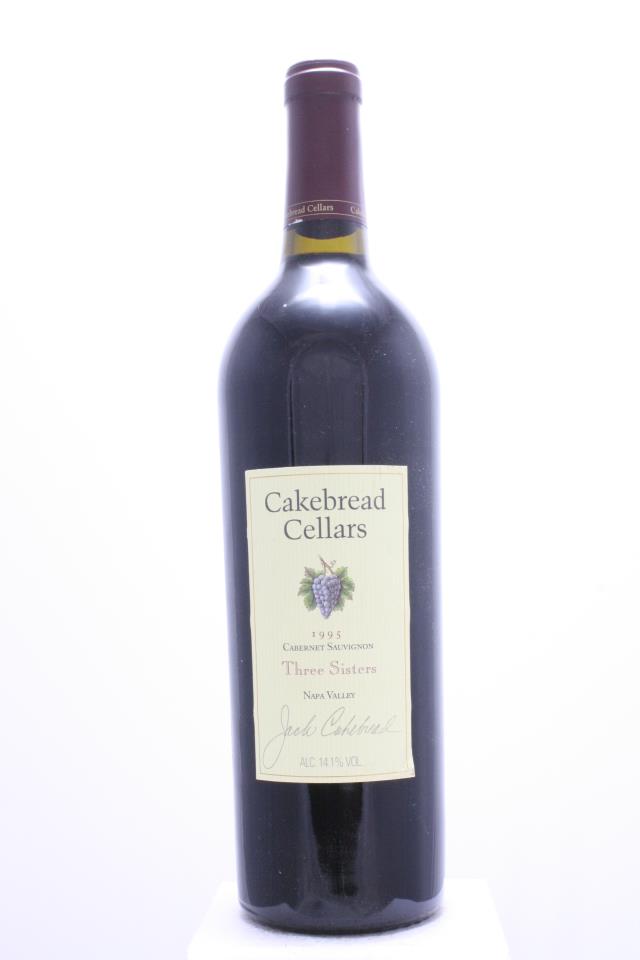 Cakebread Cellars Cabernet Sauvignon Three Sisters Reserve 1995