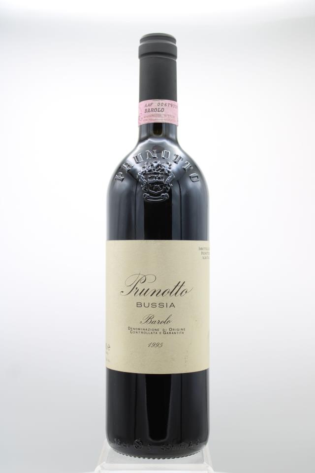 Prunotto Barolo Bussia 1995