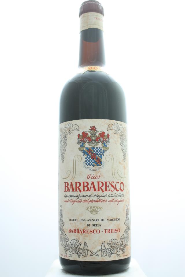 Marchesi di Gresy Barbaresco 1969