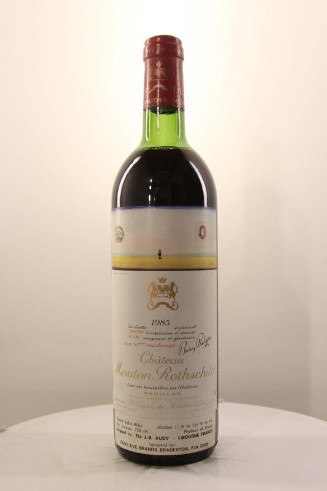 Mouton Rothschild 1983