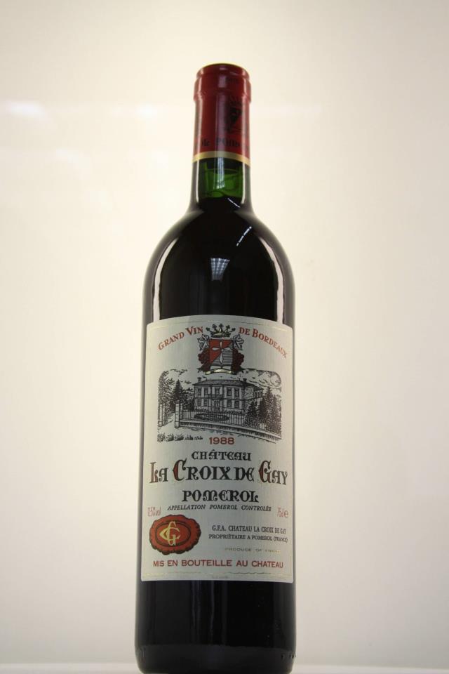 Château La Croix de Gay 1988