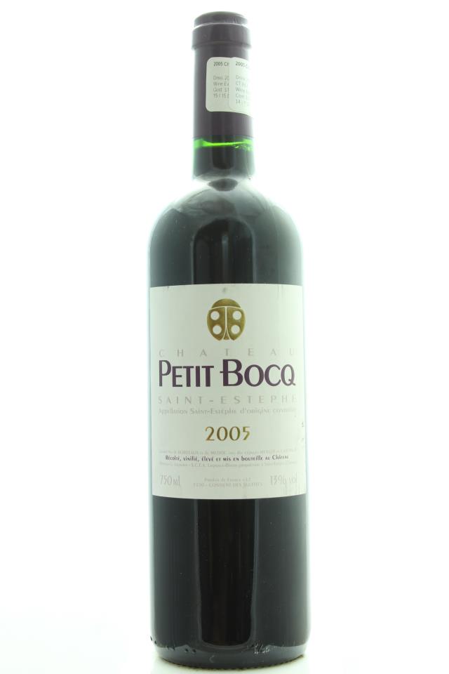 Petit Bocq 2005