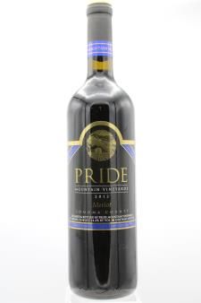 Pride Mountain Vineyards Merlot Napa County / Sonoma County 2012