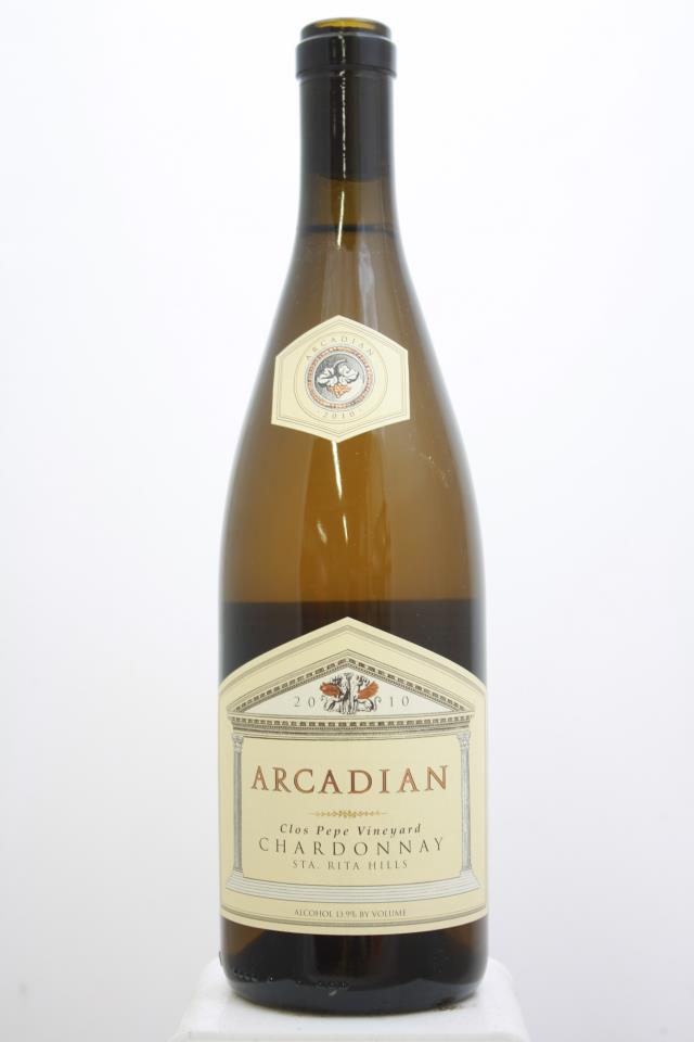 Arcadian Chardonnay Clos Pepe Vineyard 2010