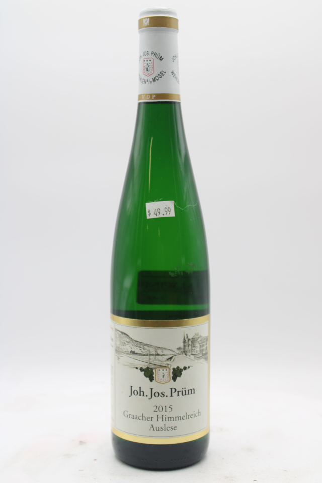 Joh. Jos. Prum Graacher Himmelreich Riesling Auslese #16 2015