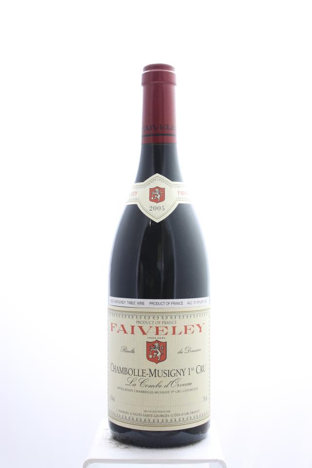 Faiveley (Domaine) Chambolle-Musigny La Combe d'Orveau 2005
